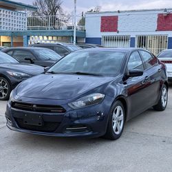2016 DODGE DART SXT