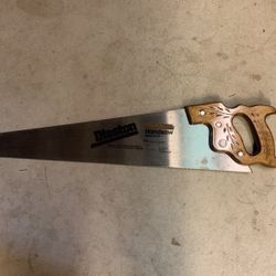 Disston 26” Handsaw