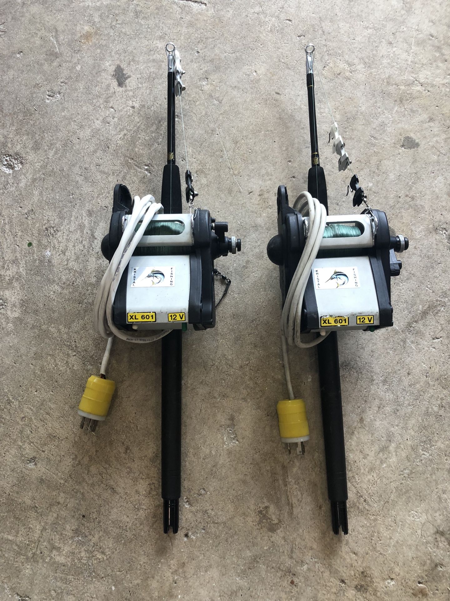 2 Kite Fishing Electric Reels