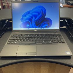 Dell Latitude 5500, 8th Gen i5, 8gb ram, 256gb SSD, Windows 11 Pro, excellent battery health, AC adapter, really nice and reliable laptop only for $22