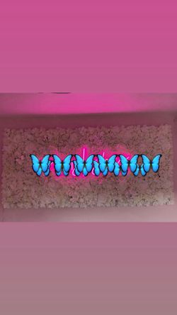 Flower Wall For Sale $90