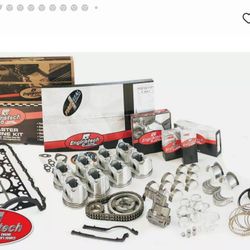 ENGINE REBUILD KITS : BUICK , CAD. , CHEVY , CHRYSLER ,  DODGE , FORD , JEEP , HONDA , ISUZU , MITSUBISHI , NISSAN , TOYOTA