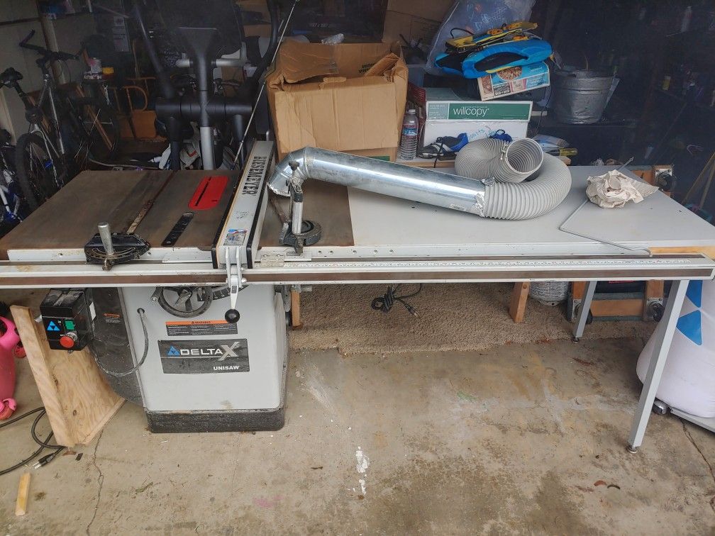 Delta X5 Table saw