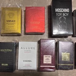 Update on 12.24.2025 Men’s Colognes @$85.00 each & Women’s Perfumes @$95 each 