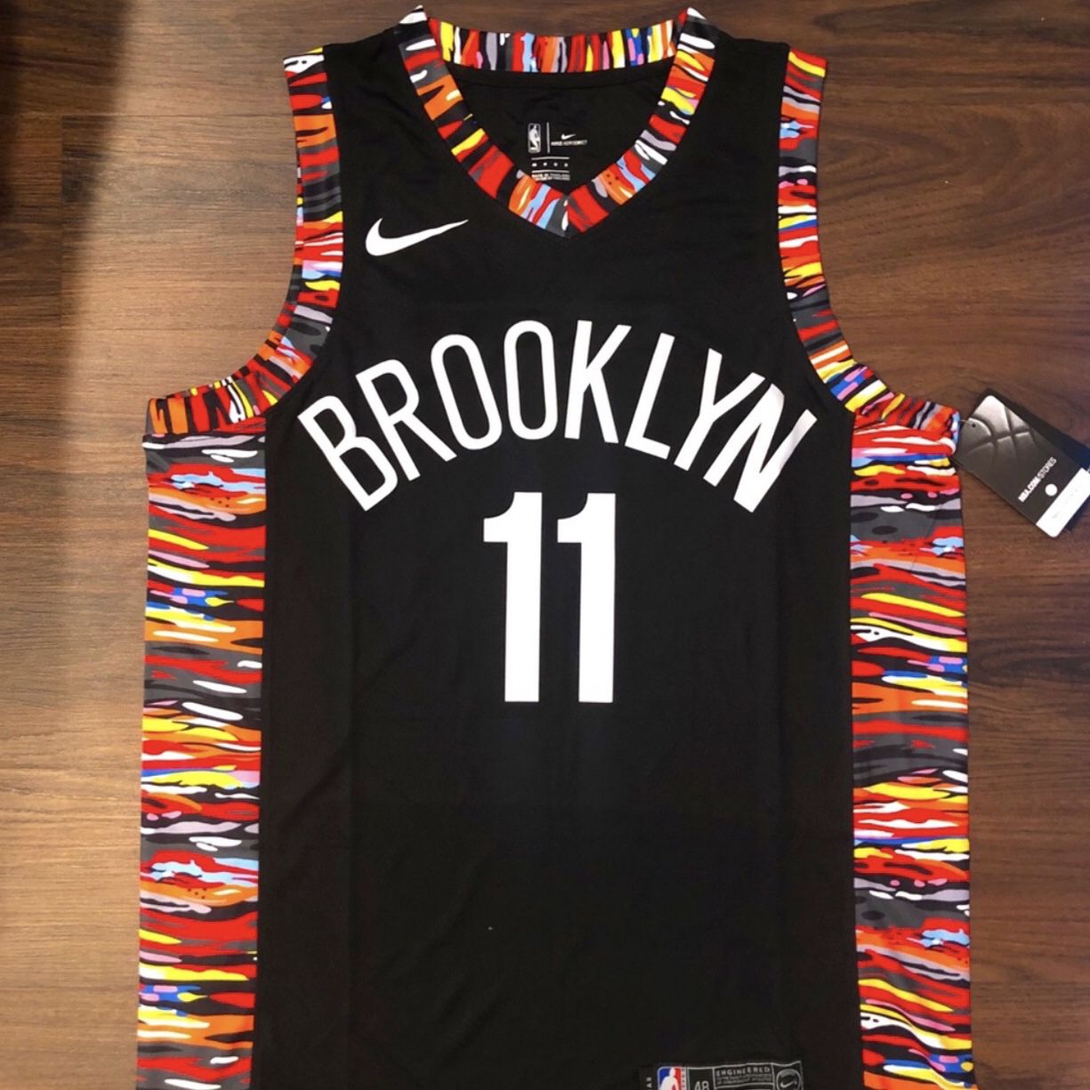 Nike Brooklyn Nets Kyrie Irving NBA Jersey