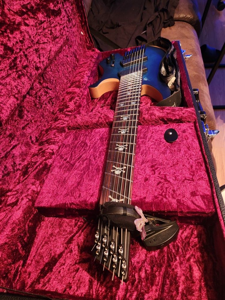 Agile Nirvana 8 Strings Massive Fan