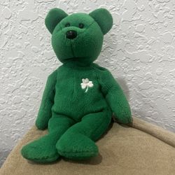 Vintage beanie Baby Erin