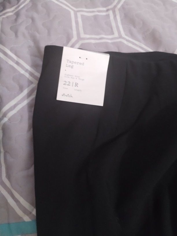 Tapered Leg Pants