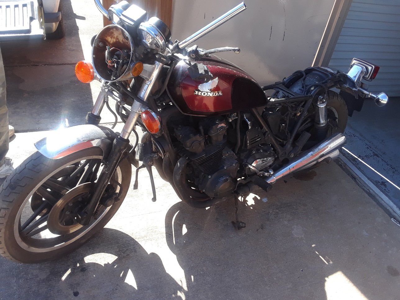 82 Honda CB900