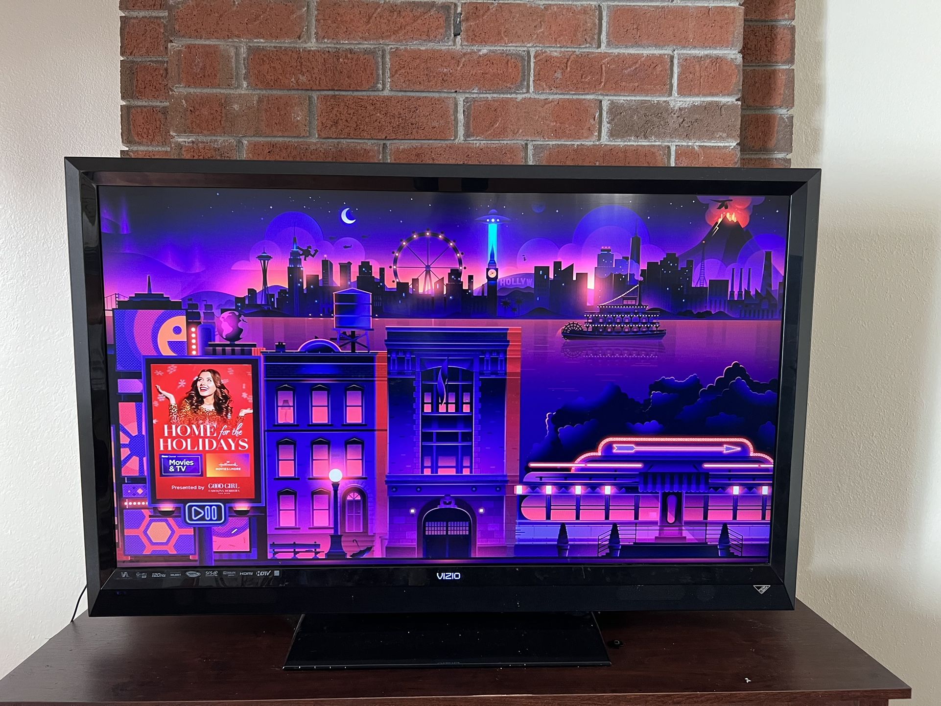 Vizio 55” TV 1080p HD 120Hz E552VL
