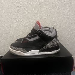 Jordan 3 Black Cement 