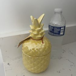 Luminous Pineapple Jar - 8oz CANDLE