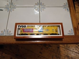 Tyco Old Dutch Cleanser Car With Original Box
