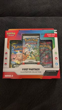 Pokemon First Partner Series 2