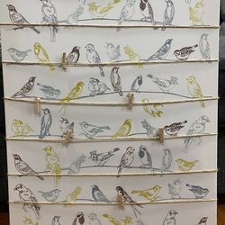 PJÄTTERYD picture of a bird 20x28 in hanger IKEA 1999 very rare , $89 or best offer