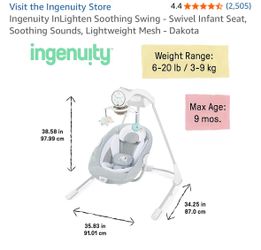 Baby swing