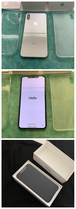 Factory UnlockediPhone XS Max 512GB Silver