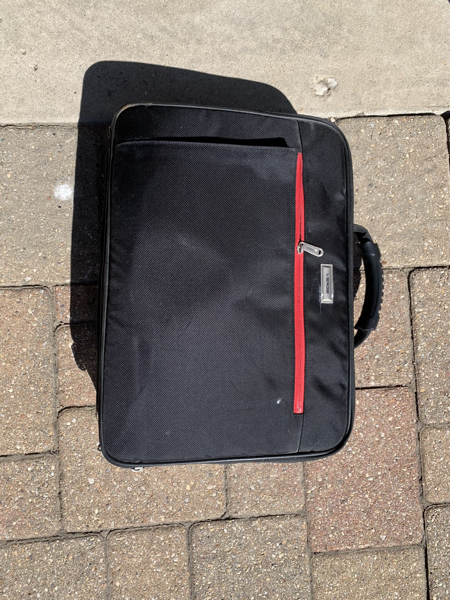 Franklin Covey Rolling Laptop Bag - Red for Sale in Lombard, IL - OfferUp