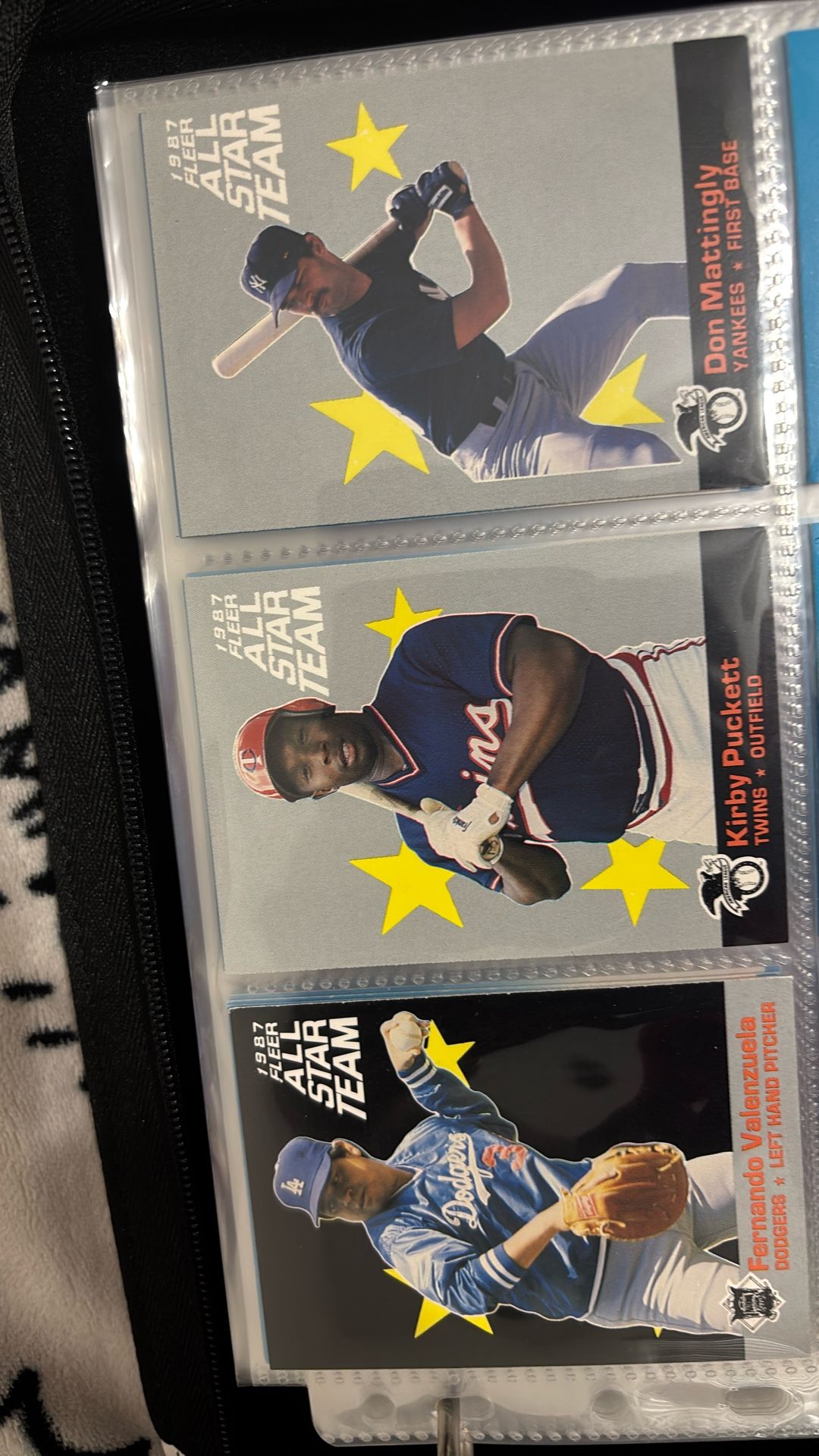 All Star Team Baseball Cards