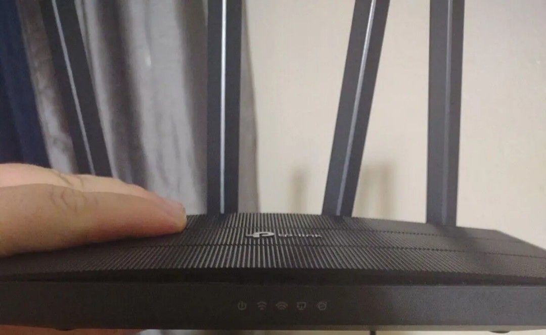 TP-Link AC1200 Gigabit WiFi Router (Archer A6 V3) - Dual Band MU-MIMO