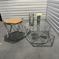 Coffee And End Table