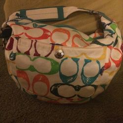 Coach Hobo Purse