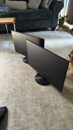 2 ASUS Monitors