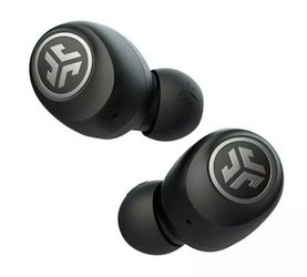 JLab Audio Go Air True Wireless Earbuds Charging Case Black Dual Connect