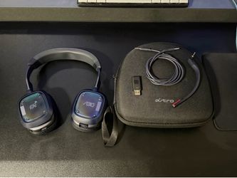 Logitech G Astro A30 LIGHTSPEED Wireless Gaming Headset, Bluetooth Enabled, Dolby Atmos, Detachable