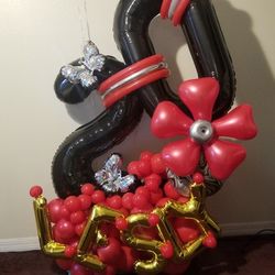 Balloons Buquet Birthday 