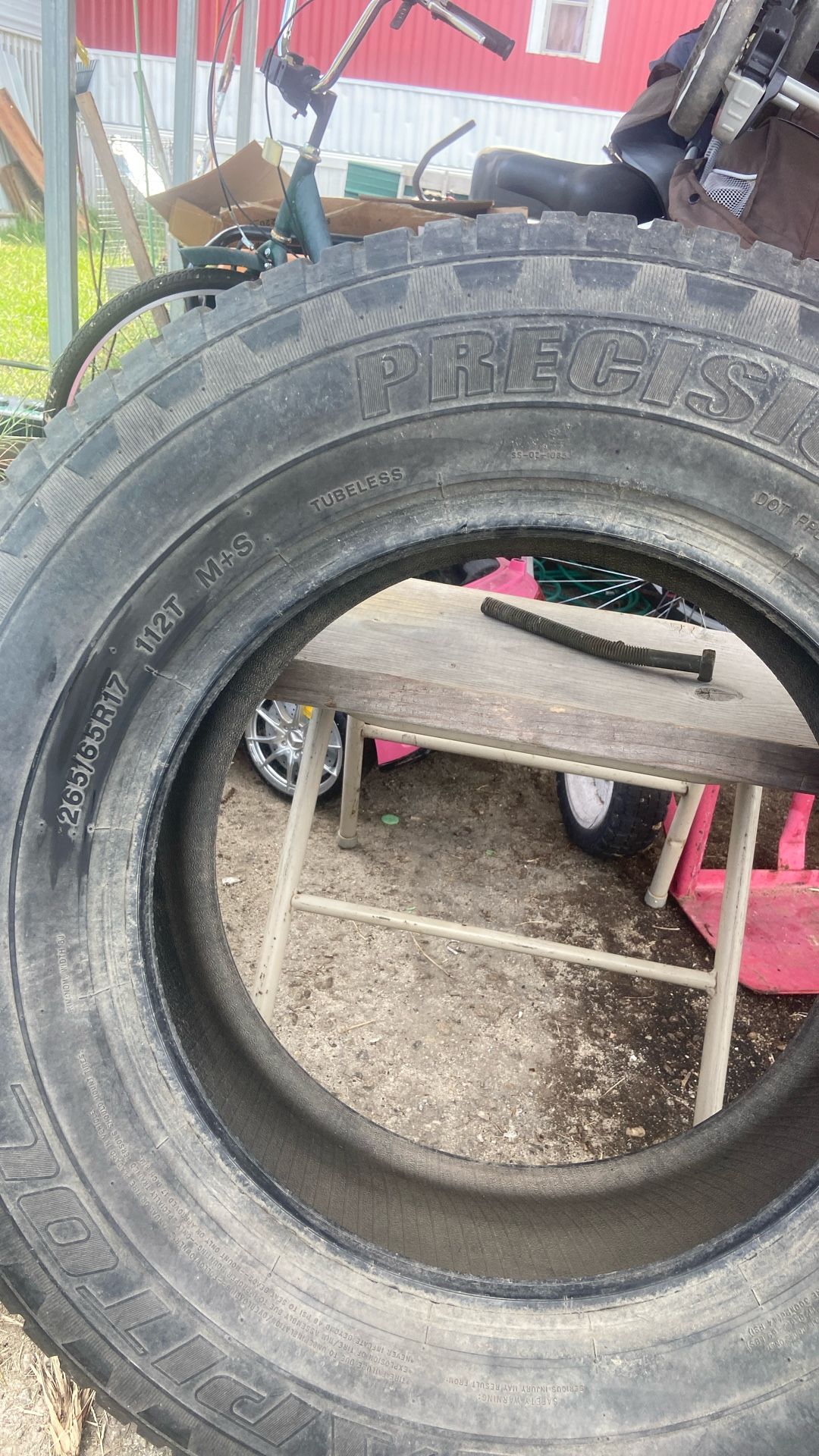 Tire Precision Trac II