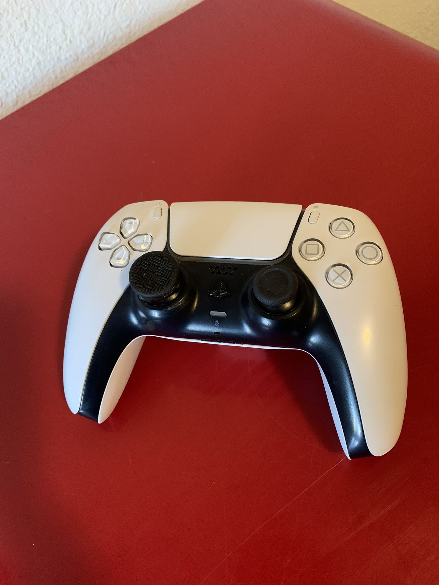 White PS5 Controller