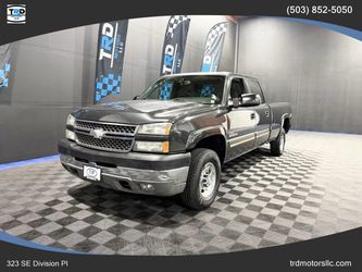 2005 Chevrolet Silverado 2500 HD Crew Cab