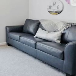 Sleeper Sofa - Navy Couch from Raymond & Flanigan