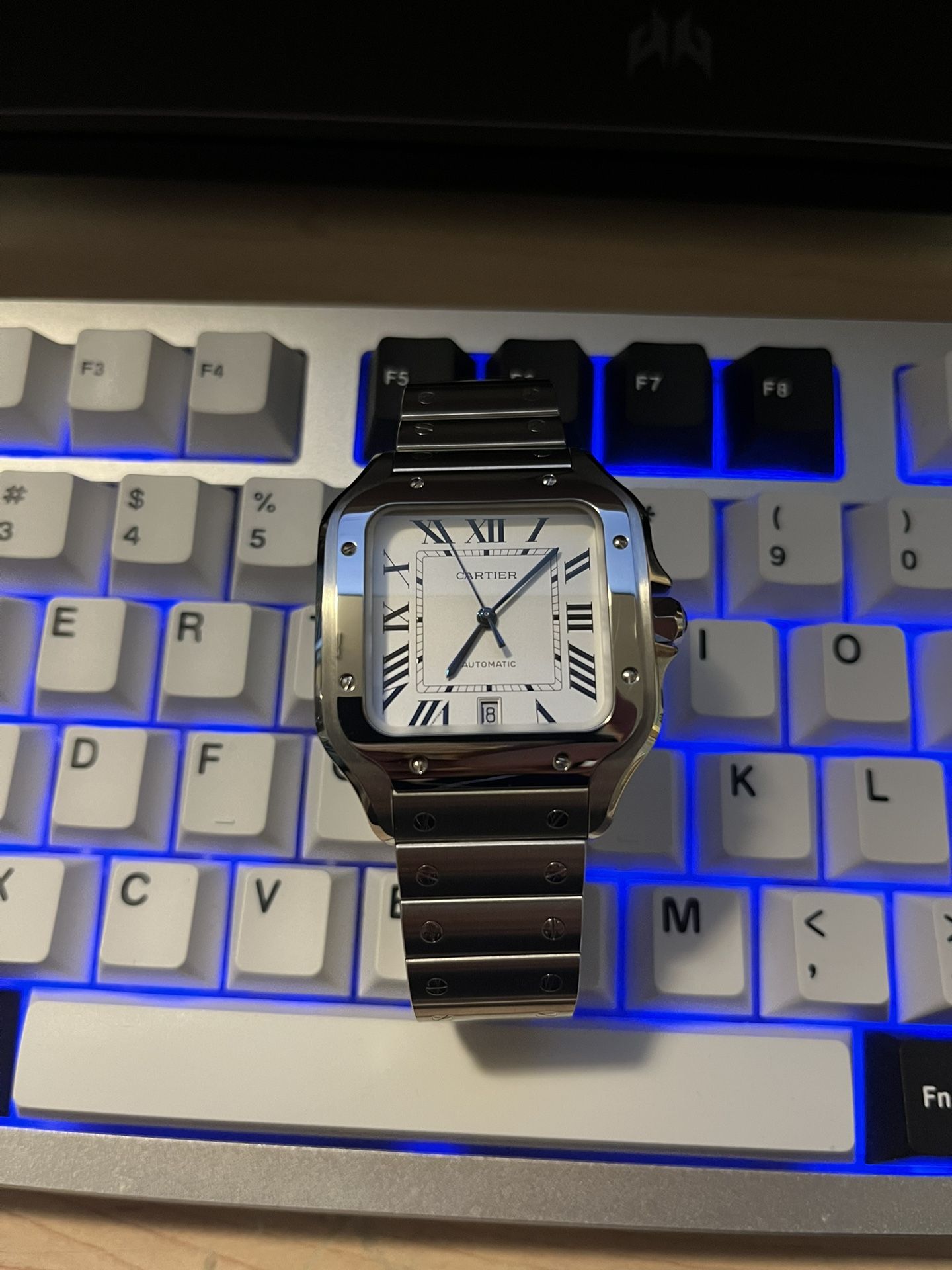 Cartier Santos De Cartier Watch