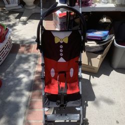 Mickey Mouse Stroller 