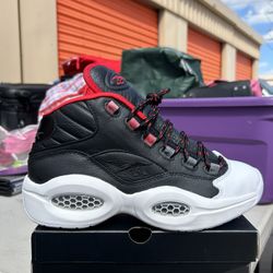 Ds Reebok Question Mid Size 9