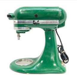 VTG KitchenAid Ultra Power Stand Mixer Emerald Hunter Green