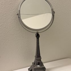 Eiffel Tower Double Sided Mirror (one Side Cracked)