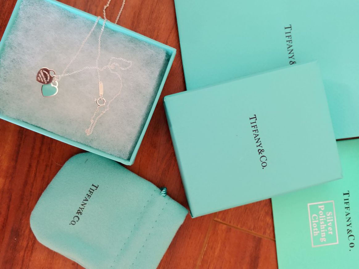 Tiffany and co necklace