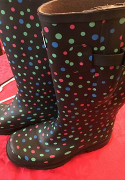 Rain boots size 11
