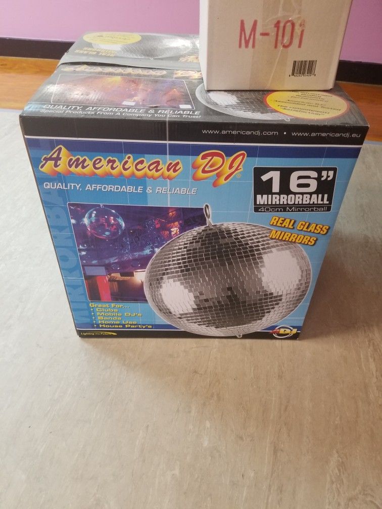 Mirror Ball Kit, American DJ