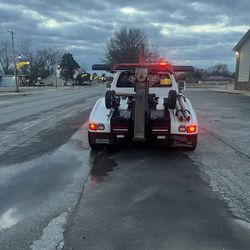 2009 Ford F550 Wrecker