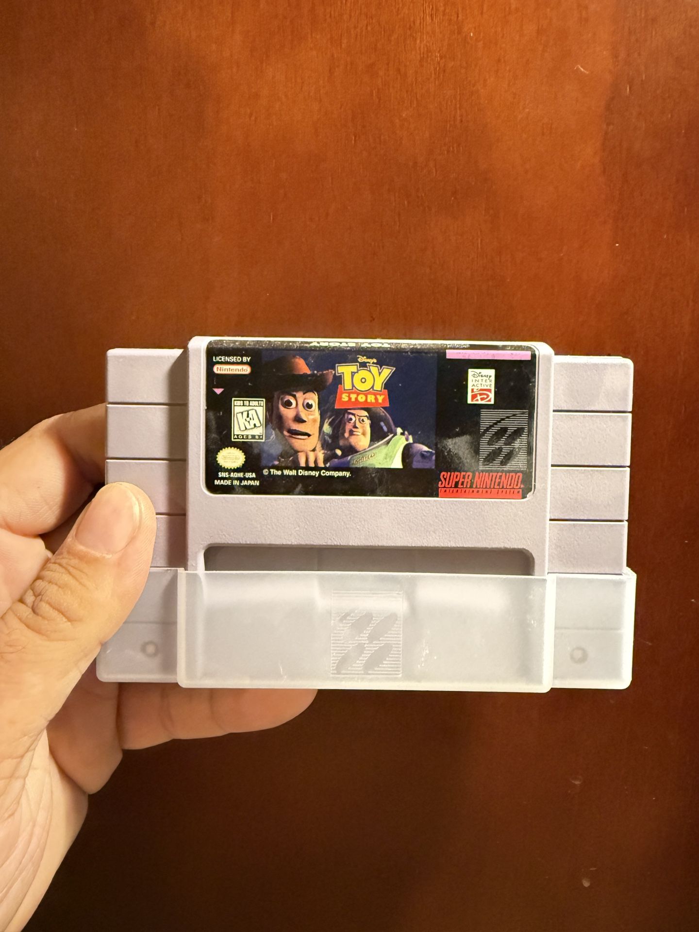 Disney’s Toy Story (Super Nintendo, 1995) – Authentic & Tested – Retro Classic