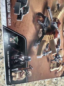 LEGO Star Wars 75299 trouble on tatooine