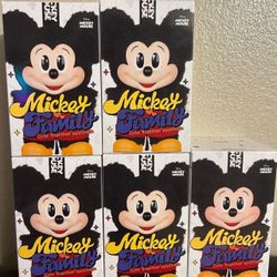 Mickey Family Cute Together Keychain