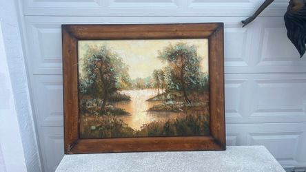 Pintura 🖼️ En Olió Con Muy Buenas Definiciones 