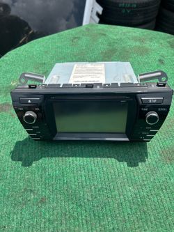 PARTS Toyota Corolla Navigation Screen 100571