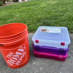 Stackable toys, storage containers, plastic tubs