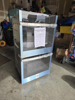 GE Profile 27-in Smart Double Electric Wall Oven